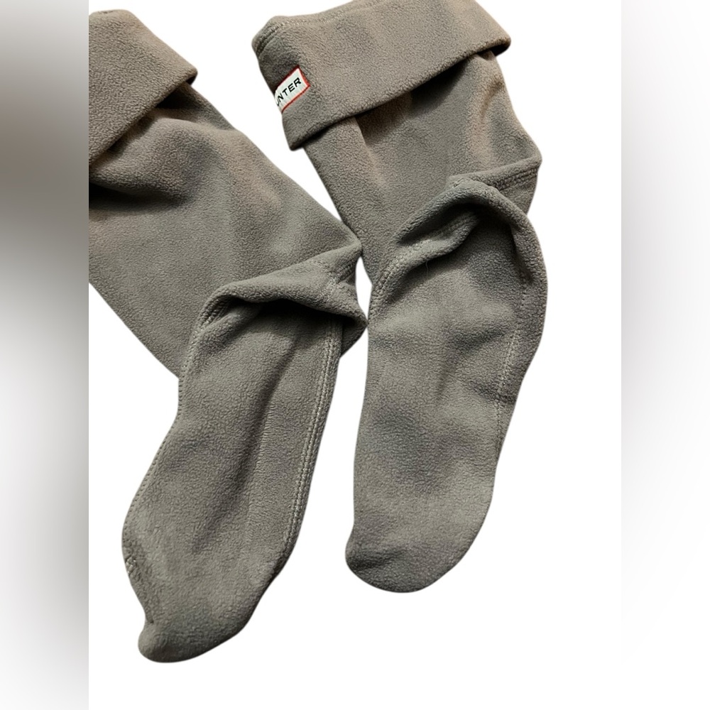 Hunter Fleece Fold Over Boots Liners - Picture 4 of 5
